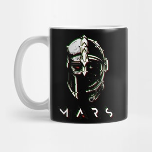 Mars astronaut Mug